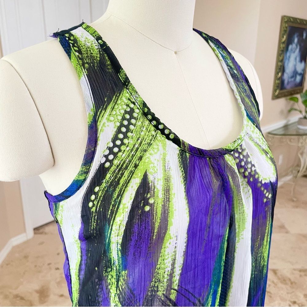 Abstract Multicolored Top - Picture 3 of 3